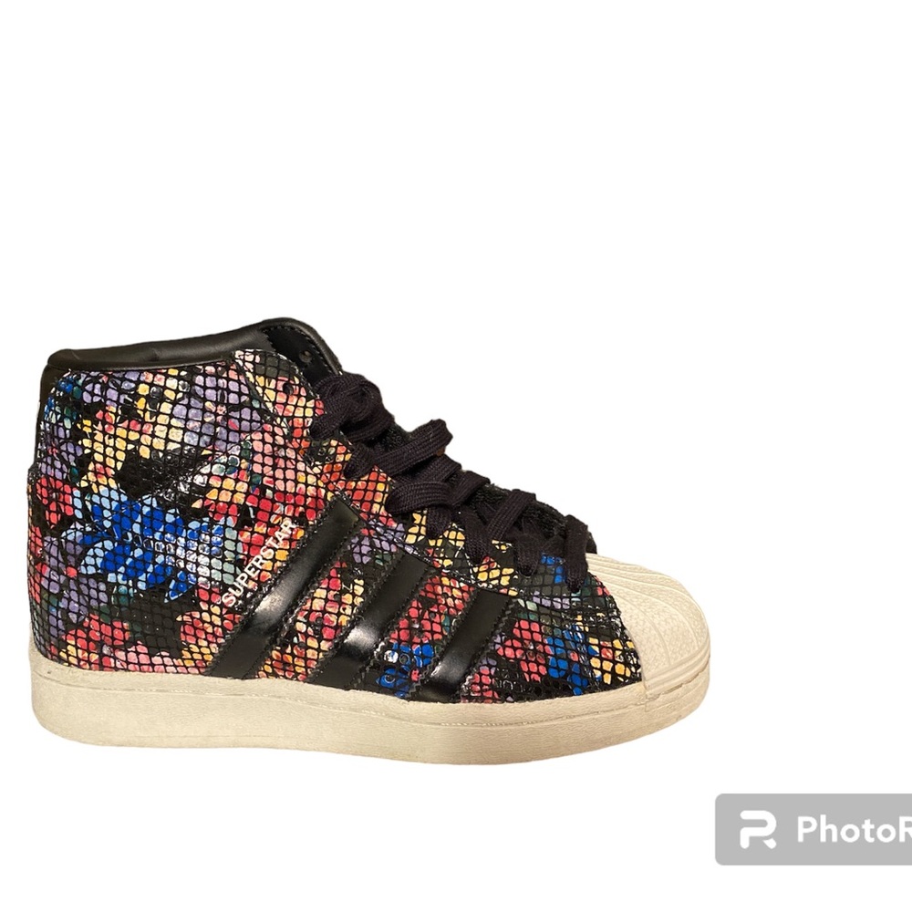 Adidas Originals Superstar Up Wiru Wedge Heel Sneaker